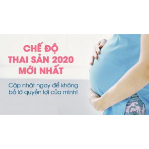 Giải quyết hưởng chế độ thai sản