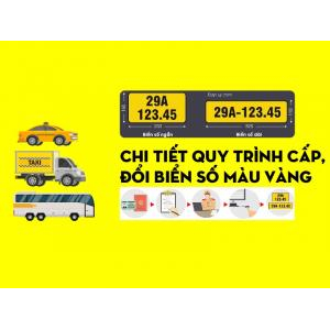 Đăng ký, cấp biển số xe lần đầu (thực hiện tại cấp tỉnh)