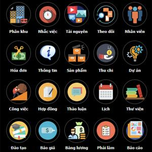 Tính năng EBIZ 4.0 - Phần 42: Menu chức năng