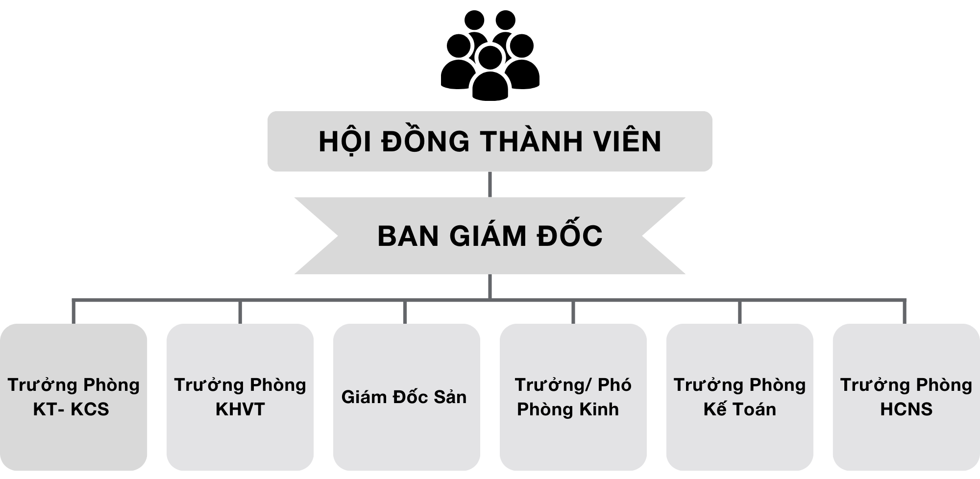 Sơ đồ tổ chức