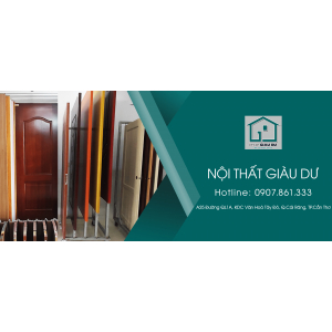 Showroom Cửa Nội Thất Giàu Dư