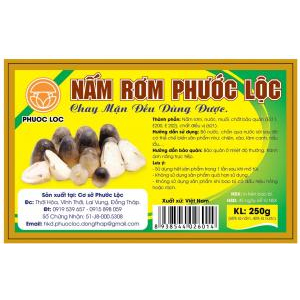 Nấm Rơm Phước Lộc