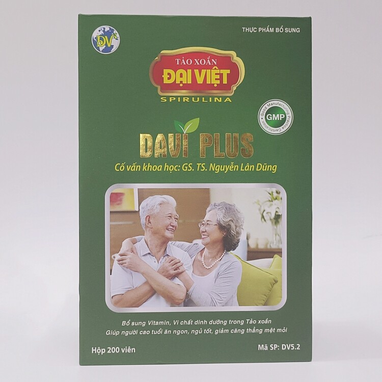 Davi Plus - Tảo Xoắn Đại Việt