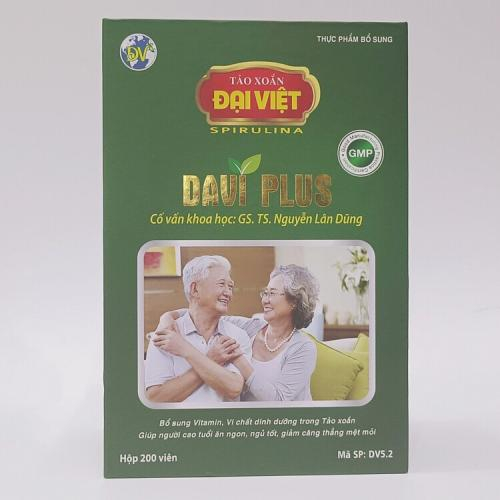 Davi Plus - Tảo Xoắn Đại Việt