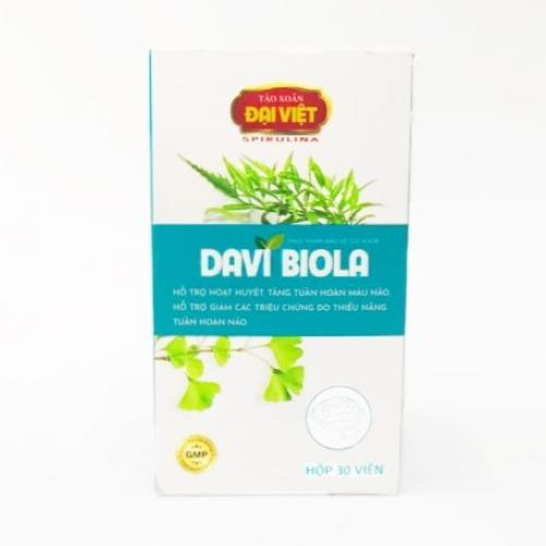 Davi Biola - Tảo Xoắn Đại Việt