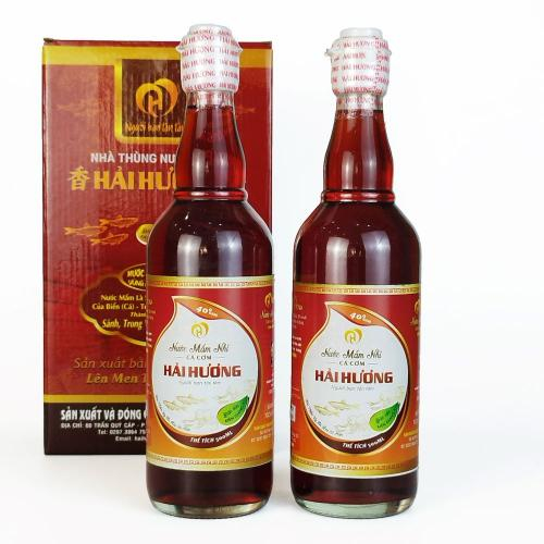 Nước Mắm Hải Hương – Hộp 2 chai 500ml