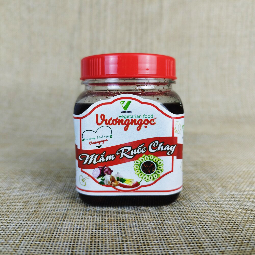 Mắm Ruốc Chay Vương Ngọc – Hũ 180gr