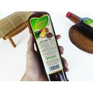 Nước Mắm Chay Trái Thơm – Chai 500ml