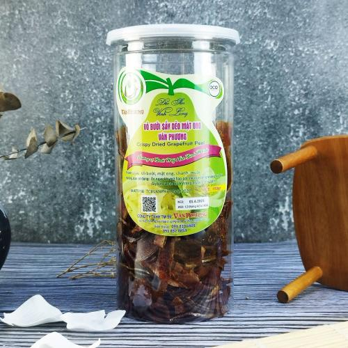 Vỏ Bưởi Sấy Dẻo Mật Ong 150gr