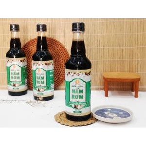 Nước Tương Nấm Rơm 500ml