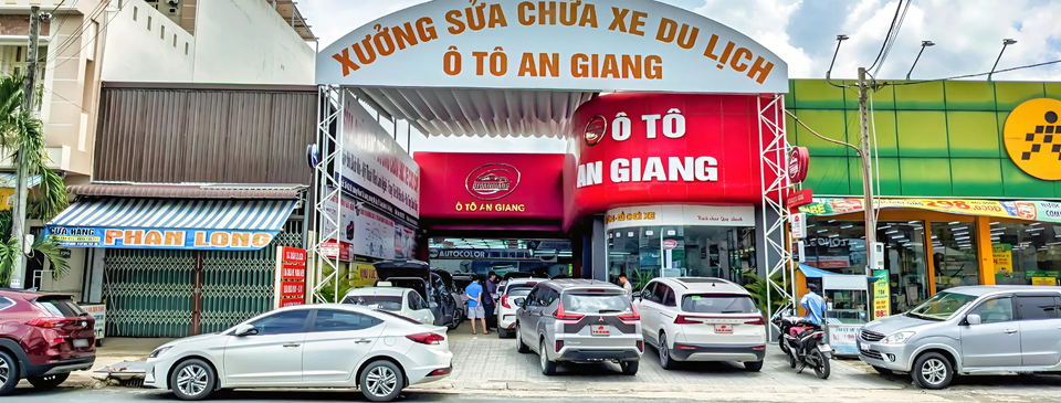 Giới thiệu về Garage Ô Tô An Giang