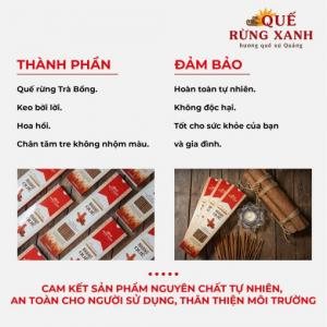 Nhang Quế 100% Nguyên Chất