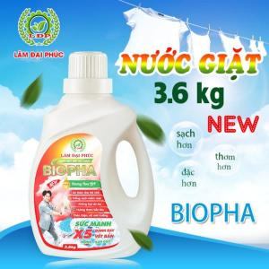 Nước giặt xả sinh học dược Biopha x5