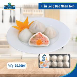 Tiểu long bao nhân tôm