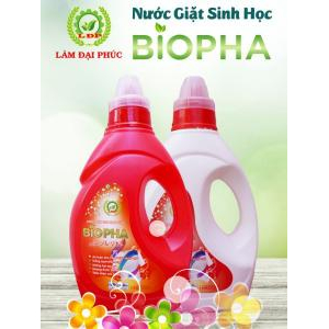 Nước giặt xả sinh học dược 1.8kg