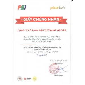 Các giấy chứng nhận của Trang Nguyễn