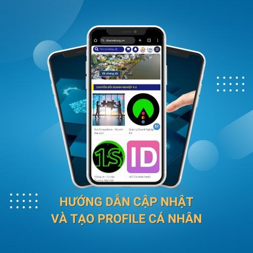 Hướng Dẫn Cập Nhật Và Tạo Profile Cá Nhân Trên Hệ Thống