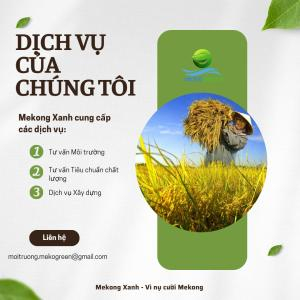 Công Ty Cổ Phần Dịch Vụ Môi Trường Mekong Xanh