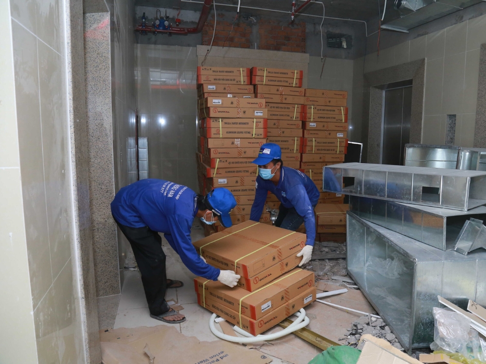 Vận chuyển di dời