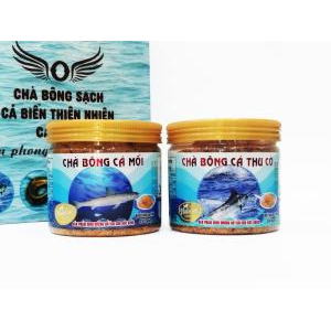 Combo | 02 Chà Bông Cá Mối Tặng 01 Chà Bông Cá Thu Cờ