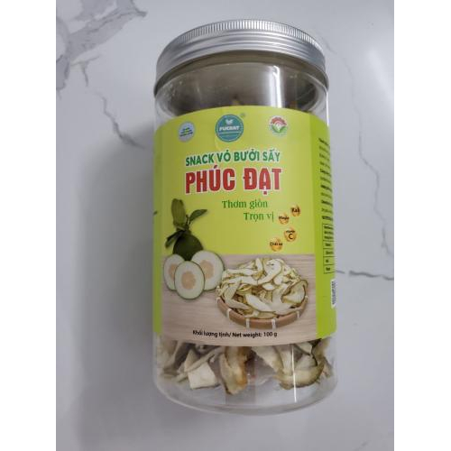 Có nên làm snack vỏ bưởi sấy tại nhà?