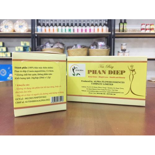 Trà Phan Tả Diệp Là Gì? Công Dụng Của Trà Phan Tả Diệp