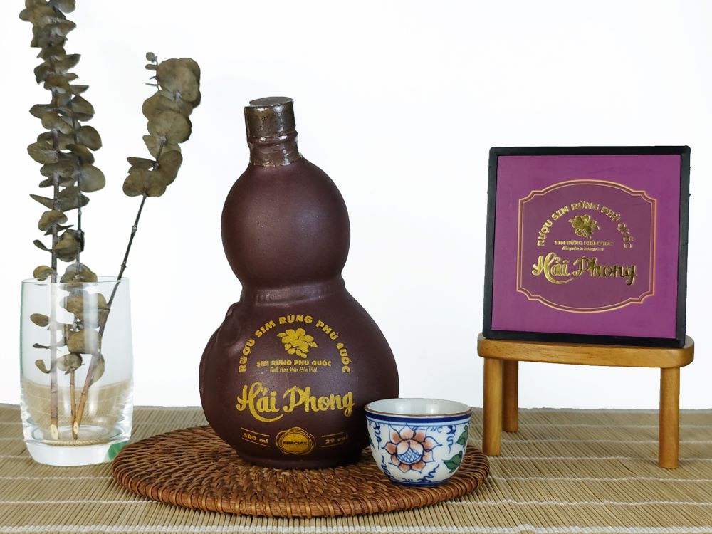 Giới thiệu về Rượu Sim Rừng Phú Quốc Hải Phong