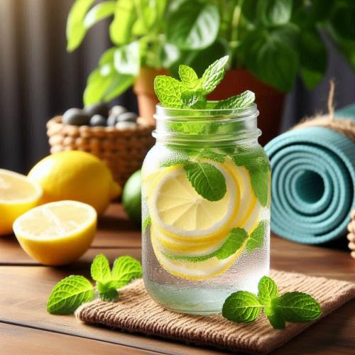 Nước detox chanh là gì?