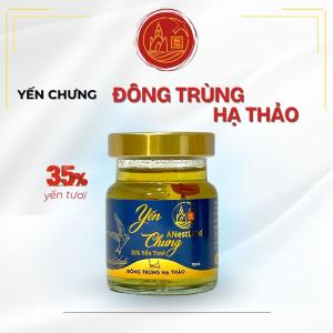 Yến Chưng Đông Trùng Hạ Thảo (Lọ 70ml)