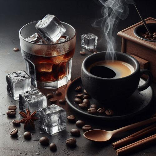 Đồ uống có cồn, caffein