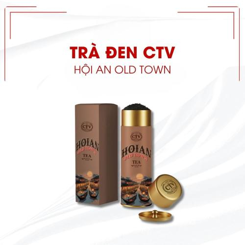 Trà Đen CTV Hội An Old Town Hộp Thiếc 70g