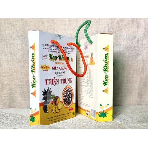 Kẹo Khóm Thiện Trung - Hộp 250gr