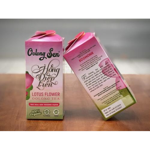 Giới thiệu về Trà Oolong Sen Hồng Diệp Liên