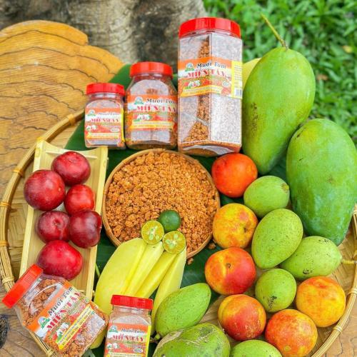 Ngon Mê Ly Với Muối Tôm Sấy - Làm Từ Tôm Tép Tự Nhiên