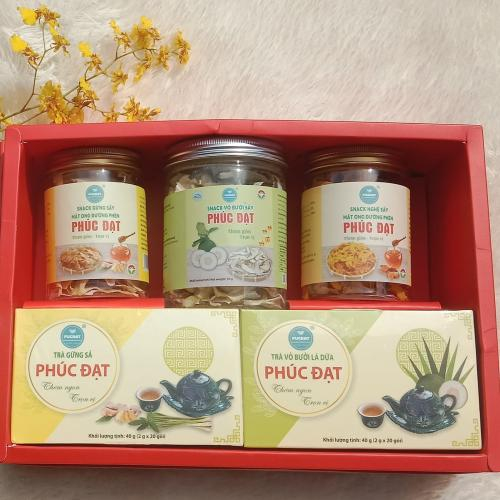 Snack Gừng Sấy Mật Ong Đường Phèn Món Quà Tết Ý Nghĩa Bạn Không Nên Bỏ qua
