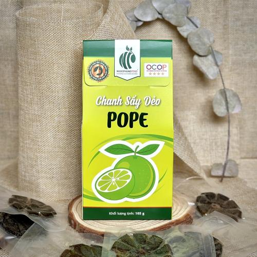 So Sánh Chanh Sấy Dẻo POPE Và Mứt Chanh Truyền Thống: Nên Chọn Loại Nào?