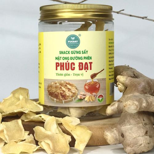 Ăn Snack Gừng Sấy Mật Ong Đường Phèn Có Giúp Giảm Cân Không? Cách Dùng Giảm Cân
