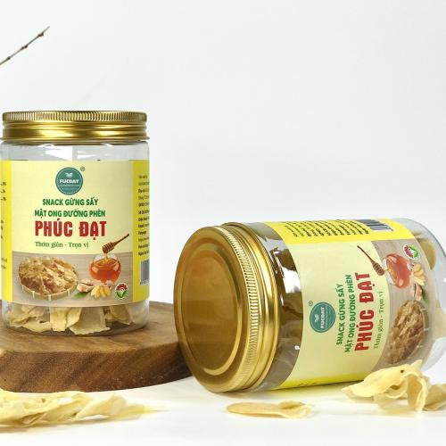 Bật Mí 9 Cách Dùng Snack Gừng Sấy Mật Ong Đường Phèn Thơm Ngon, Bổ Dưỡng