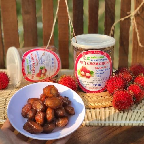 Mứt Chôm Chôm Là Gì? Ăn Có Tốt Không? Ai Không Nên Dùng