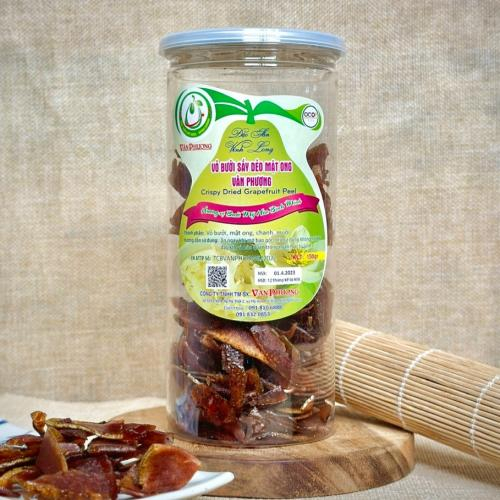 Vỏ Bưởi Sấy Dẻo Mật Ong Vị Chua Ngọt Dễ Ghiền