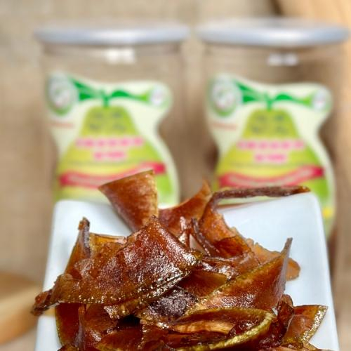 Vỏ Bưởi Sấy Dẻo Mật Ong – Món Ăn Vặt Phù Hợp Mọi Lứa Tuổi