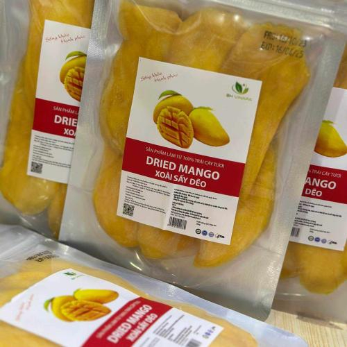 Dinh dưỡng của xoài sấy dẻo