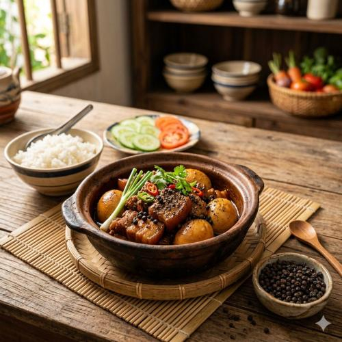 Tiêu Đen Nấu Món Gì Ngon? 7 Món Ngon Từ Tiêu Đen Dễ Làm Tại Nhà