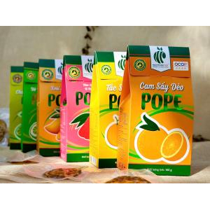 Cam Sấy Dẻo POPE  – Hộp 105gr