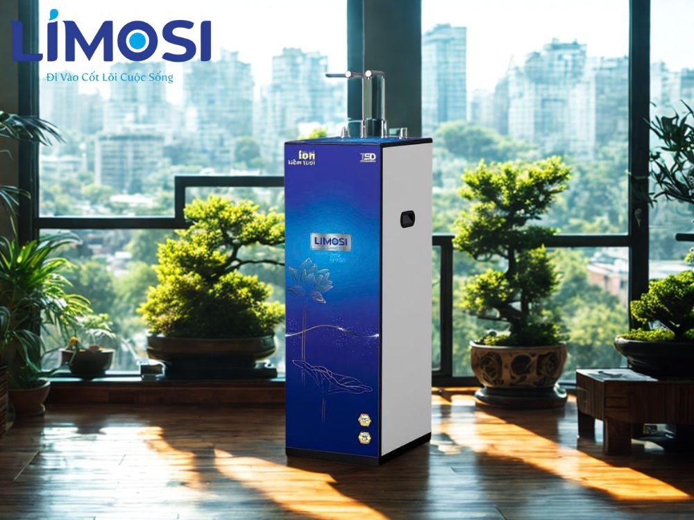 1. Giới thiệu máy lọc nước nóng lạnh LIMOSI ION 006NL