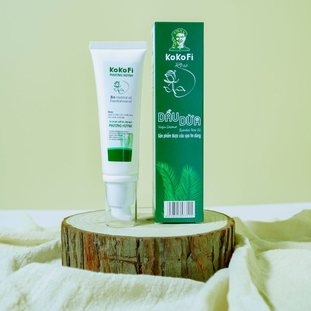 Dầu Dừa Hoa Hồng