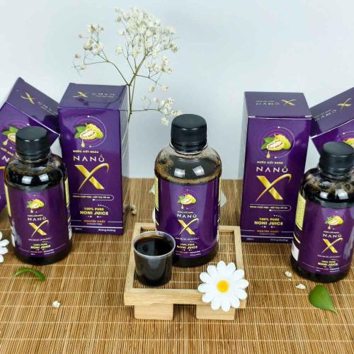 Nước Cốt Nhàu NANO X (Chai 280ml)