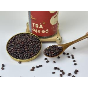 Trà Đậu Đỏ Xanh Lòng Rang Mộc Hũ 500g