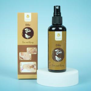 Dầu Thảo Mộc Tan Mỡ Bụng Aceso