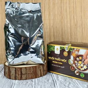 Muối Thảo Mộc Ngâm Chân Aceso - Hộp 1kg